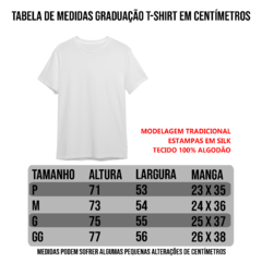 Camiseta LifeStyle Loucos por Motocross Branca 100% Algodão - Loucos por Motocross