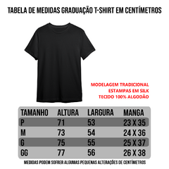 Camiseta Trilheiro Preta 100% Algodão - Loucos por Motocross