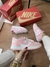 TÊNIS NIKE DUNK ROSA COM BRANCO