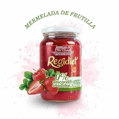 Mermelada Dietética de Frutilla. 0% Azucar