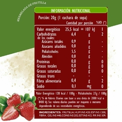 Mermelada Dietética de Frutilla. 0% Azucar - comprar online