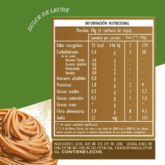 Dulce de Leche Dietético Regidiet. 0% Azucar - comprar online
