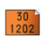 Placa Painel de Segurança Diesel 30 1202 na internet