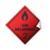 Placa Rótulo de Risco Classe 2 Gás Inflamável na internet