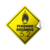 Placa Rótulo de Risco Classe 5 Peróxido Orgânico na internet