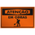 Imagem do Placa Atenção Em obras