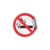 Adesivo Vinil - Proibido Fumar