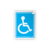 Placa - Cadeirante na internet