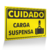 Placa Cuidado - Carga Suspensa