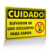 Placa Cuidado - Elevador de Uso Exclusivo para Cargas