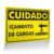 Placa Cuidado - Içamento de Cargas