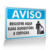 Placa Aviso - Registre Aqui Suas Sugestões e Críticas