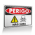 Placa Perigo - Não Suba