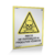 Placa de Sinalização A7R Risco de Exposição a Produtos Químicos