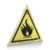 Placa de Sinalização A2 Risco de Incêndio