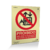 Placa de Sinalização P4 Proibido Utilizar Elevador em Caso de Incêndio