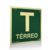 Placa Fotoluminescente S17-T Térreo