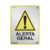 Placa de Sinalização A1R Alerta Geral - comprar online