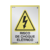 Placa de Sinalização A5R Risco de Choque Elétrico - comprar online