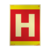 Placa Fotoluminescente E5 - H (Hidrante) - comprar online