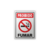 Placa - Proibido Fumar - comprar online