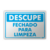 Placa - Desculpe Fechado para Limpeza - comprar online