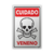 Placa - Cuidado Veneno - comprar online