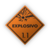 Placa de Rótulo de Risco Classe 1 Explosivo 1.1 - comprar online