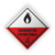Placa Rótulo de Risco Classe 4 Combustão Espontânea - comprar online