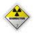Placa Rótulo de Risco Classe 7 Radioativo - comprar online