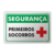 Placa Segurança - Primeiros Socorros - comprar online