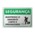 Placa Segurança - Mantenha o Ambiente Limpo e Organizado - comprar online