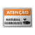 Placa Atenção - Material Corrosivo - comprar online