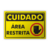 Placa Cuidado - Área Restrita - comprar online