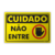 Placa Cuidado - Não Entre - comprar online