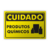 Placa Cuidado - Produtos Químicos - comprar online