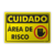 Placa Cuidado - Área de Risco - comprar online