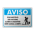 Placa Aviso - Por Motivo de Higiene Ajude a Manter Este Local Limpo - comprar online