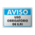 Placa Aviso - Uso Obrigatório de EPI - comprar online