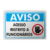 Placa Aviso - Acesso Restrito a Funcionários - comprar online