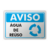 Placa Aviso - Água de Reúso - comprar online