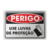 Placa Perigo - Use Luvas de Proteção - comprar online