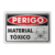 Placa Perigo - Material Tóxico - comprar online