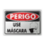 Placa Perigo - Use Máscara - comprar online