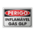 Placa Perigo - Inflamável Gás GLP - comprar online