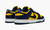 Dunk Low “Michigan” na internet