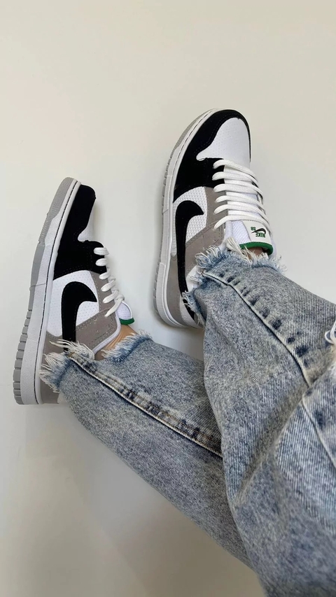 Nike top dunk tricolor