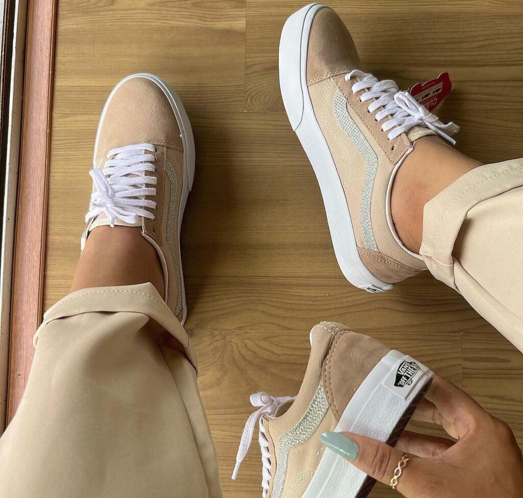TENIS VANS OLD SKOOL ROS OFF EXCLUSIVE OUTLET