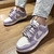 TENIS NIKE DUNK LILAS na internet