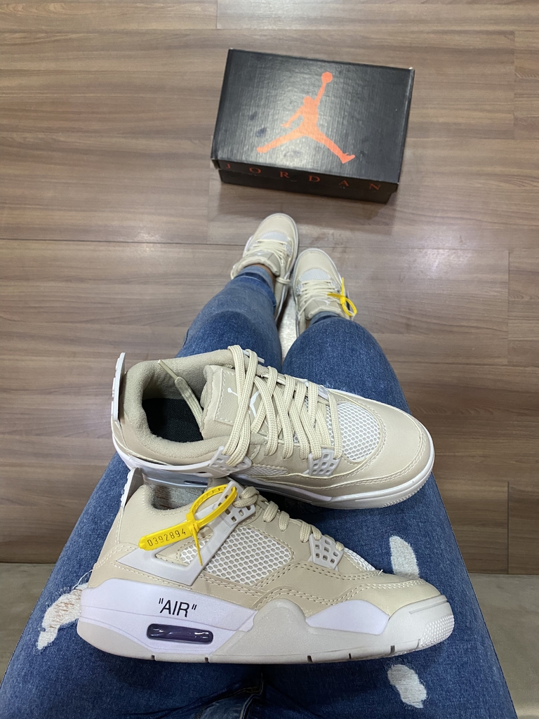 Jordan 4 off white comprar new arrivals